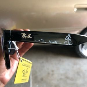 COPY - Ray Bans Limited Edition Mickey Sunglasses